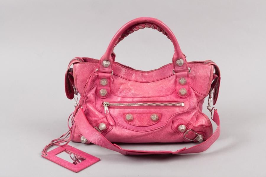 BALENCIAGA;Sac " Motocross city " 38 cm…