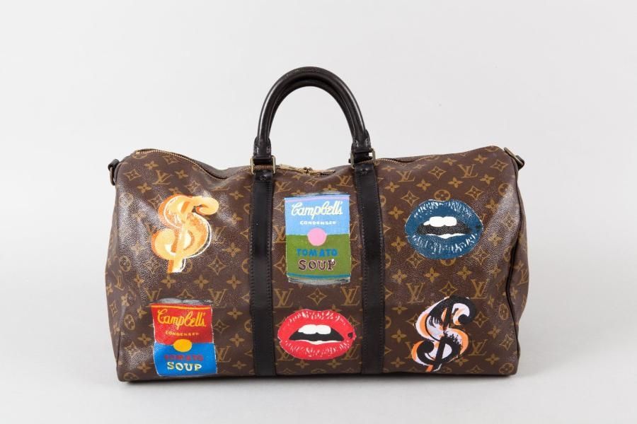 Louis VUITTON;Sac "Keepall Bandoulière"…