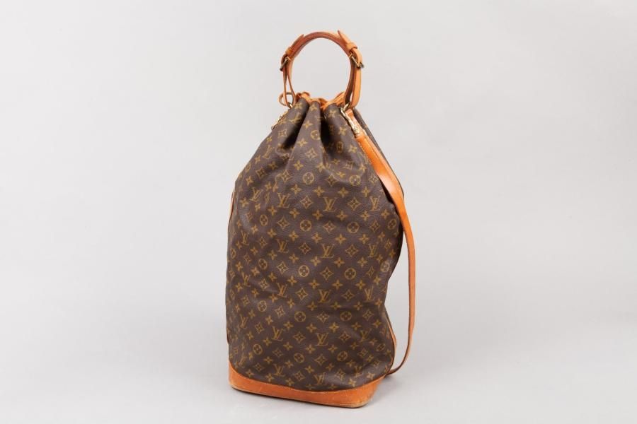 Louis VUITTON;Sac "Marin" 26cm en toile…