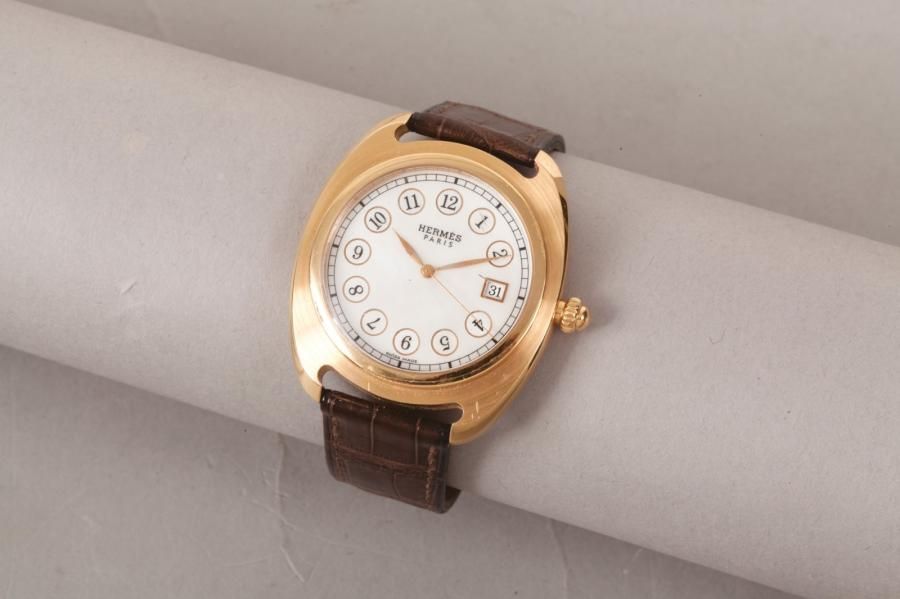 HERMES Paris Swiss made n°DR1.770/1976517 année 2003