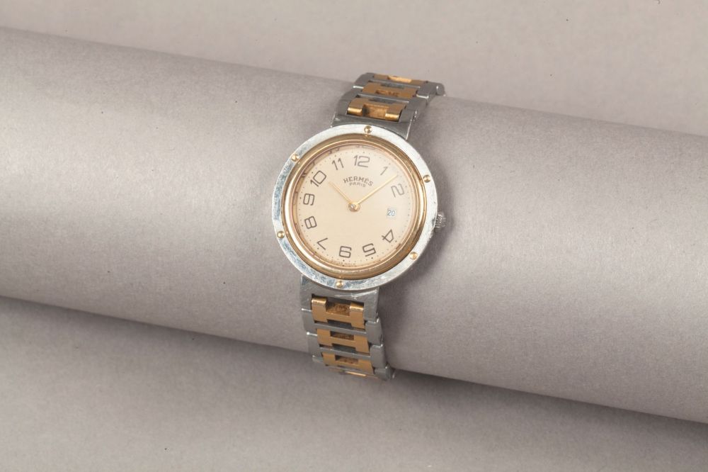 HERMES Paris Swiss Made - n°300579 - Montre... - Lot 61 - Gros Delettrez