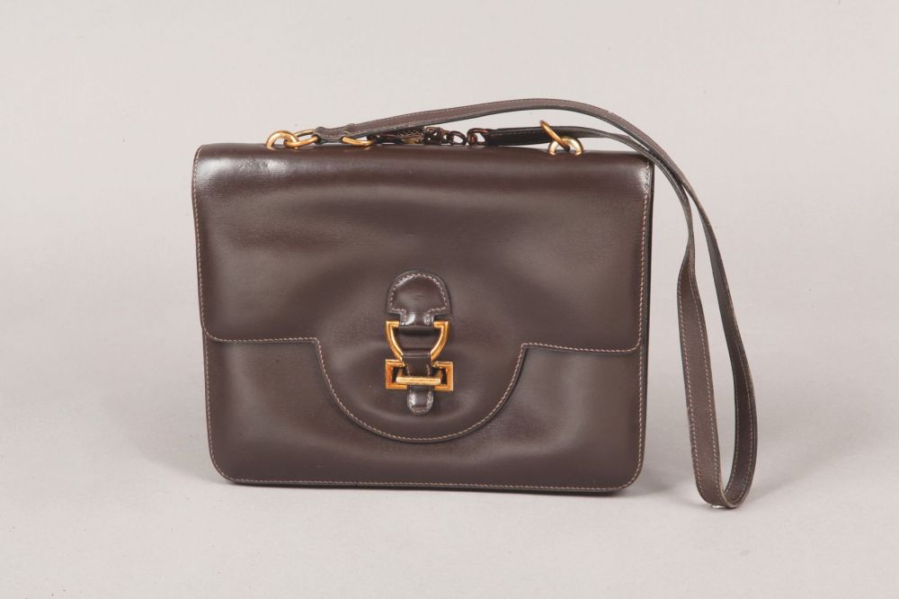 HERMES Paris - Sac Sandrine 24cm en box... - Lot 126 - Gros Delettrez
