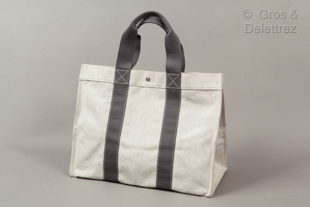 HERMES Paris made in France - Sac Toto... - Lot 247 - Gros Delettrez