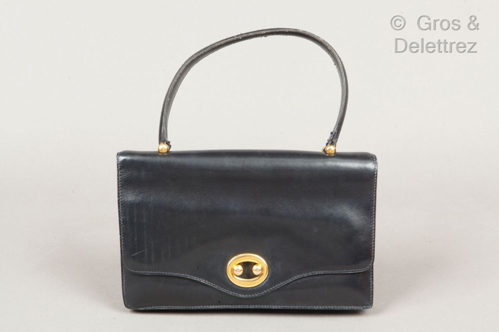 HERMES Paris - Sac Boutonnière 23cm en... - Lot 464 - Gros Delettrez