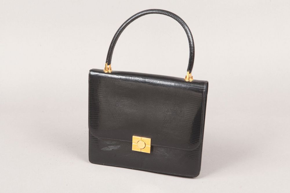 ∆ HERMES Paris - Sac Croisade 24cm en... - Lot 504 - Gros Delettrez