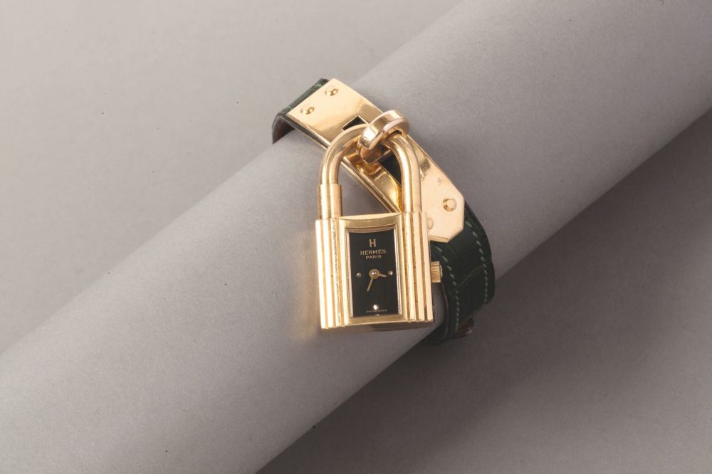 HERMES Paris Swiss made n°196925 - Montre... - Lot 510 - Gros Delettrez