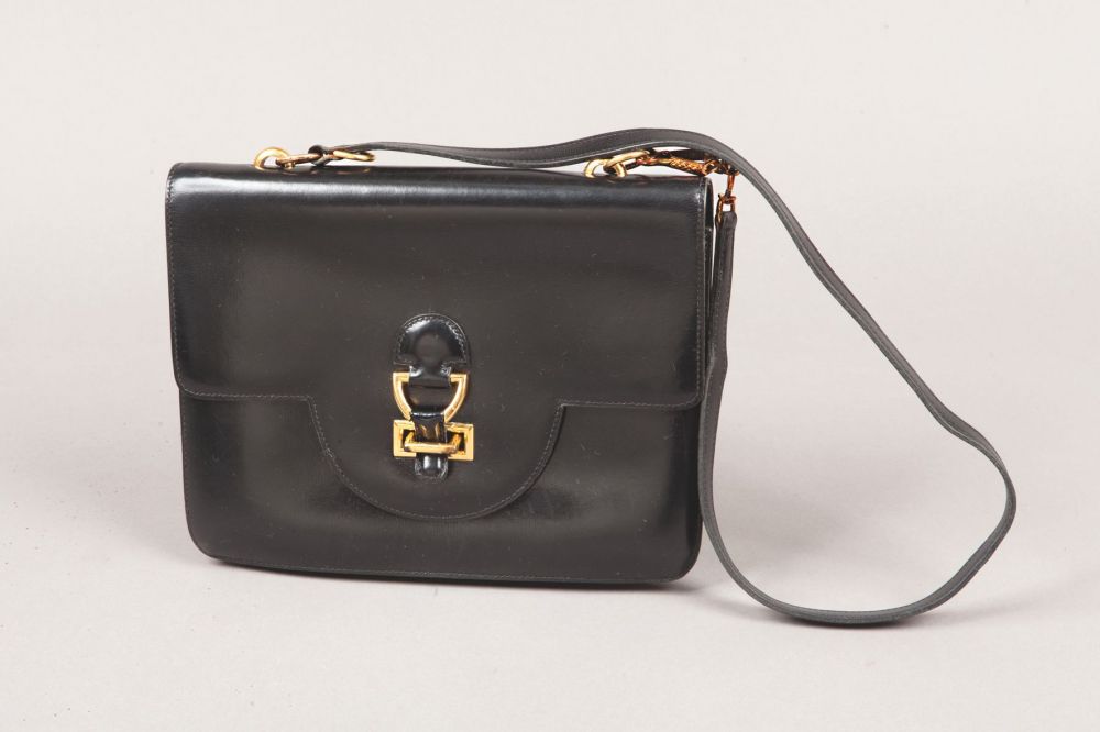 HERMES Paris - Sac Sandrine 24cm en box... - Lot 614 - Gros Delettrez
