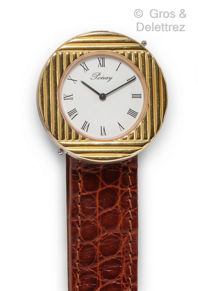 POIRAY - «Ma Première» - Montre de poignet... - Lot 209 - Gros Delettrez