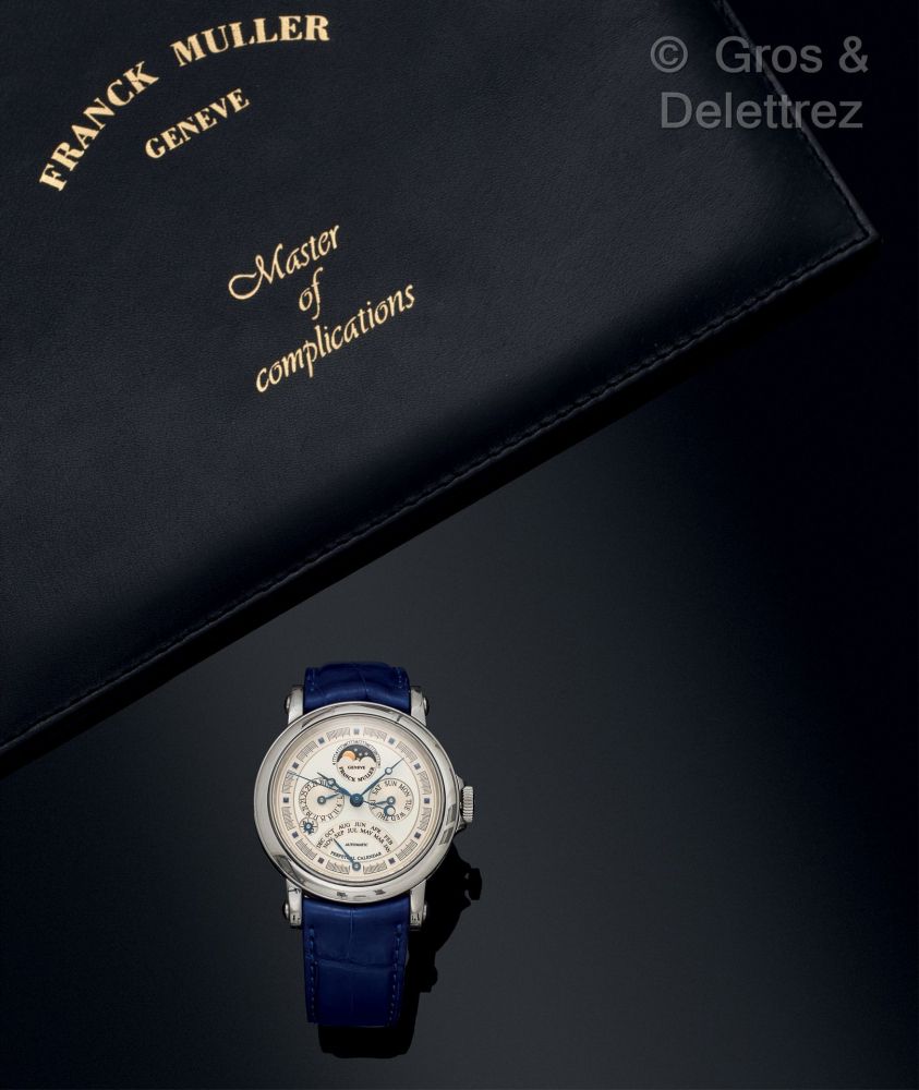 FRANCK MULLER « Master of complications».