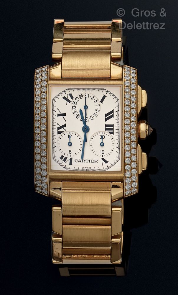 CARTIER «Tank Française»