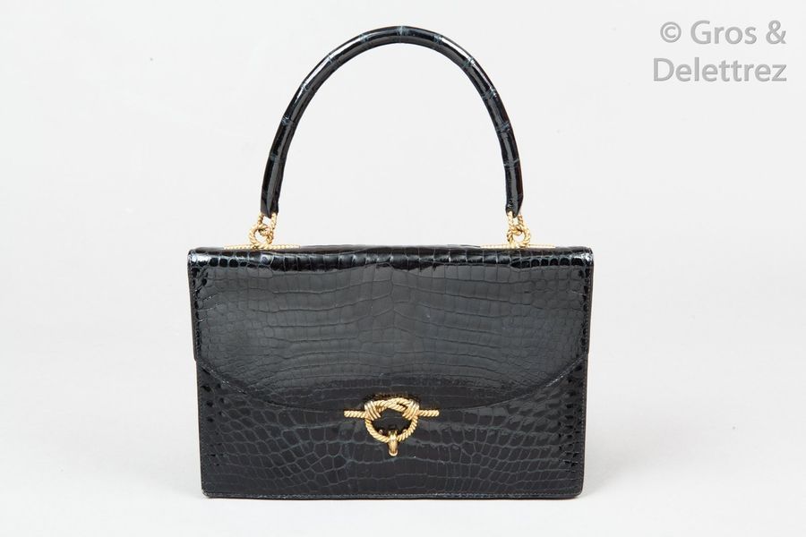 HERMES Paris;Δ*Sac "Cordelière" 28cm en…