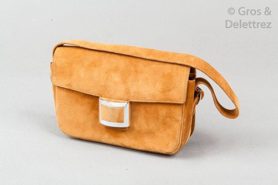HERMES Paris;*Sac "Martine" 21cm en veau…
