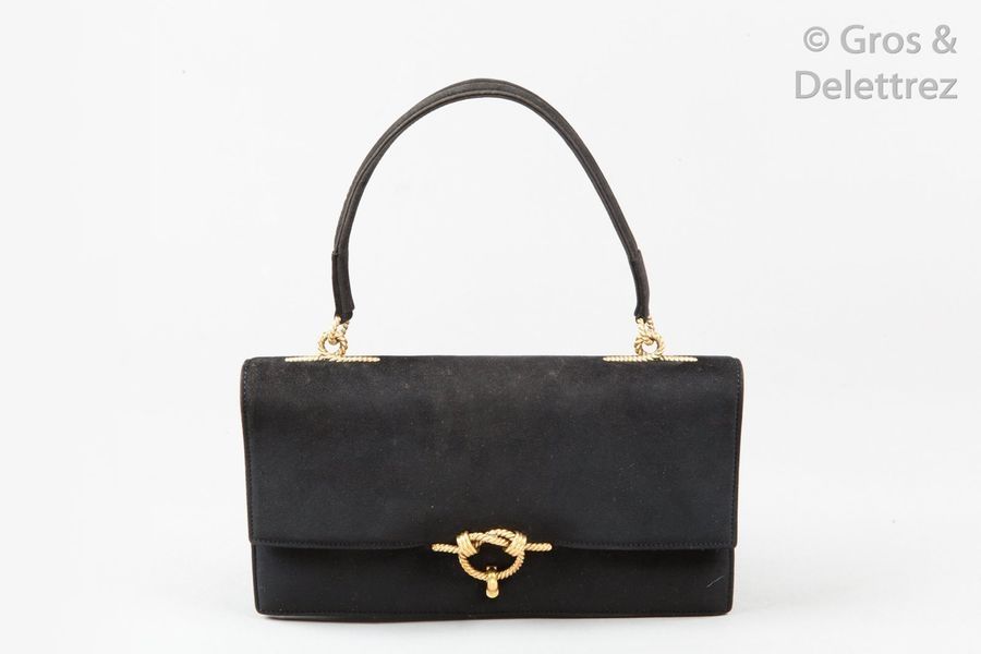 HERMES Paris;*Sac du soir "Cordelière" 28cm…