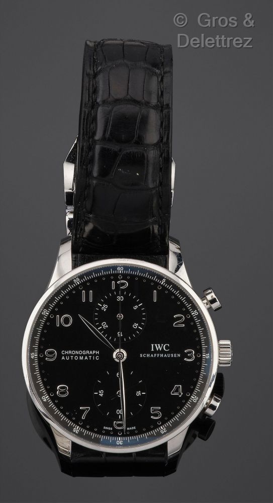IWC – « Chronographe Portugaise », réf. IW371447... - Lot 291 - Gros Delettrez