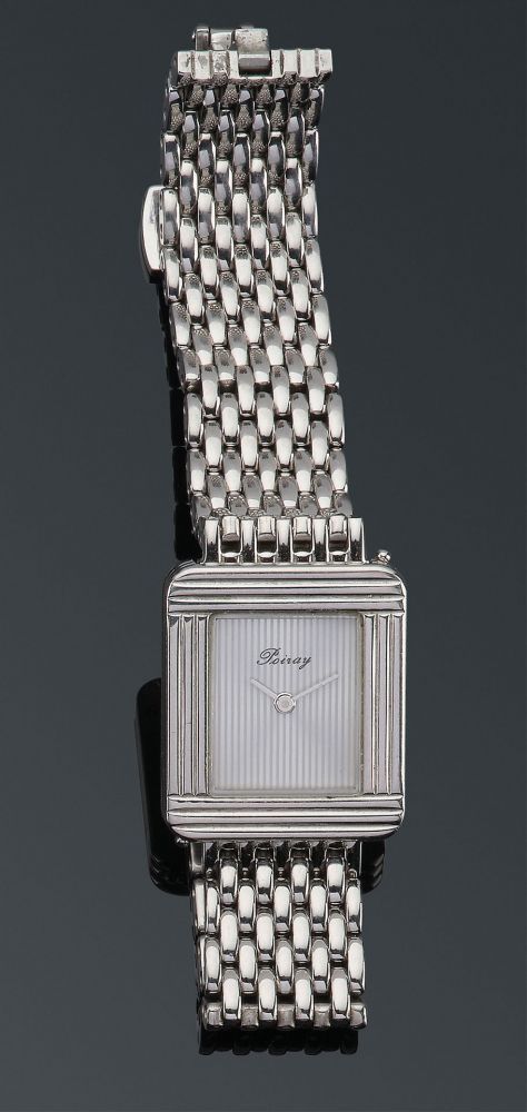 POIRAY – « Ma Première » - Bracelet-montre... - Lot 384 - Gros Delettrez