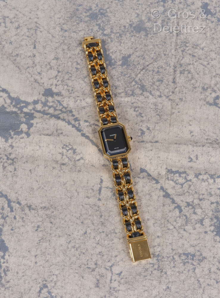 CHANEL SWISS MADE - n°A.B. 75044 - Montre... - Lot 196 - Gros Delettrez