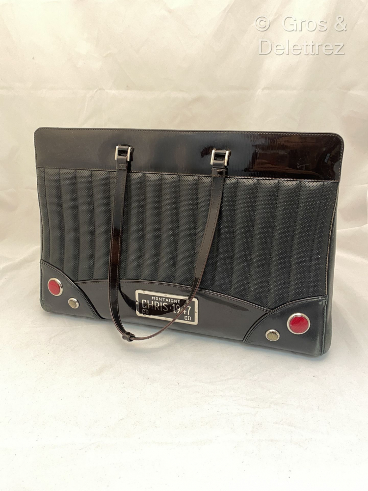 CHRISTIAN DIOR Sac cabas "Cadillac" 40 cm... - Lot 109 - Gros Delettrez