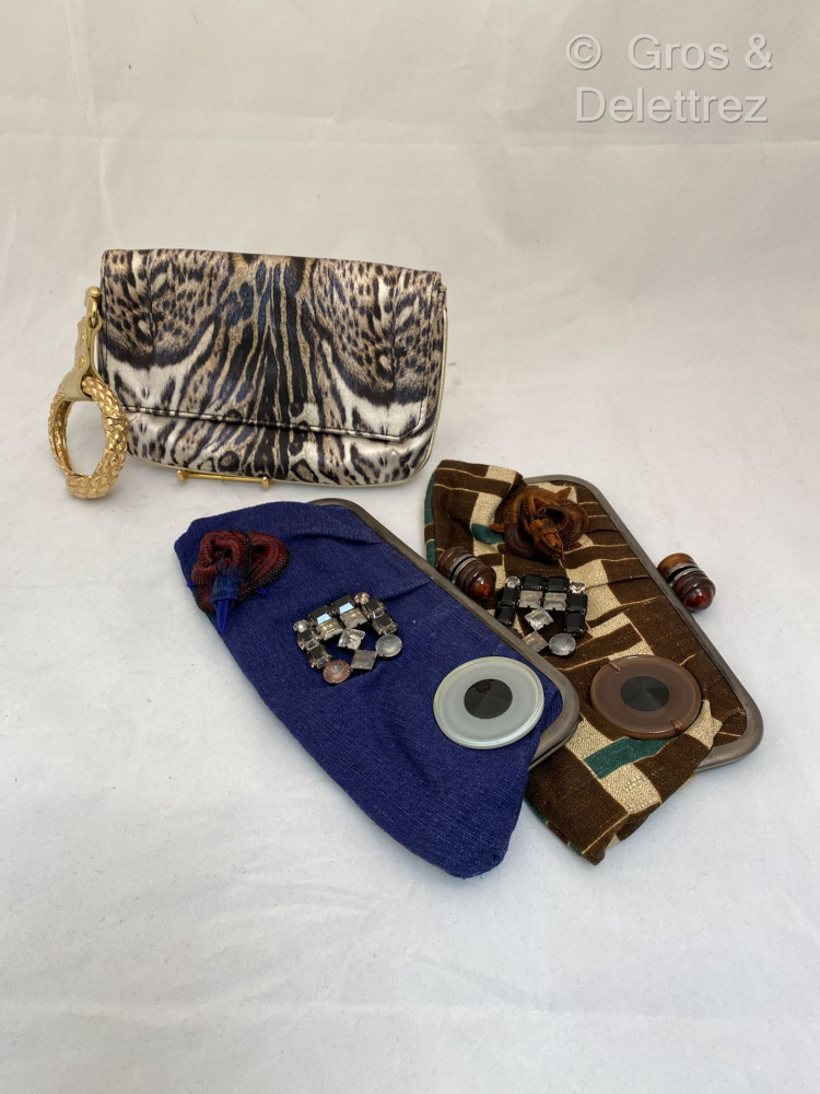 ROBERTO CAVALLI, MARNI Lot composé d'une... - Lot 147 - Gros Delettrez