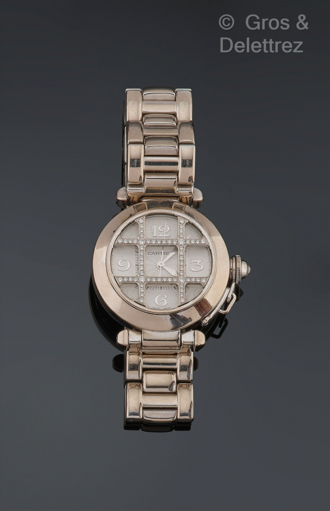 CARTIER « Pasha Grille » réf. 2400