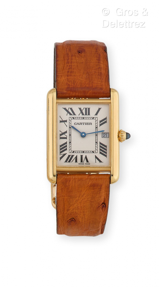 CARTIER « Tank Louis Cartier »