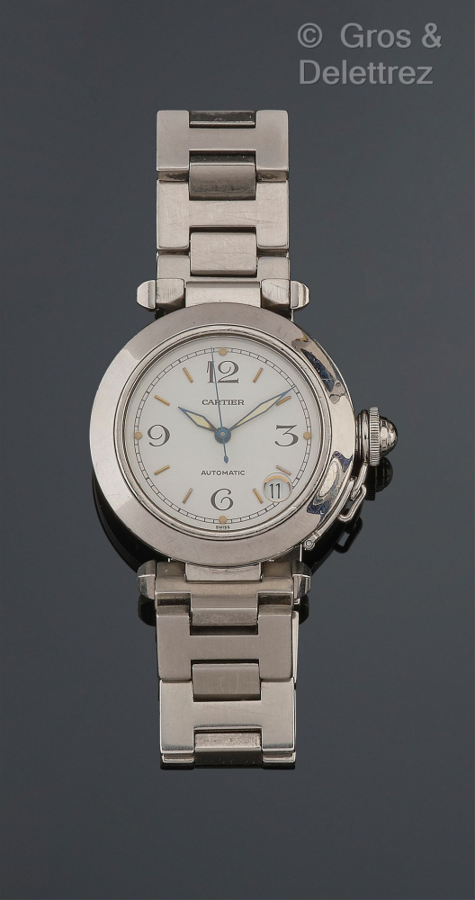 CARTIER « Pasha », vers 1990