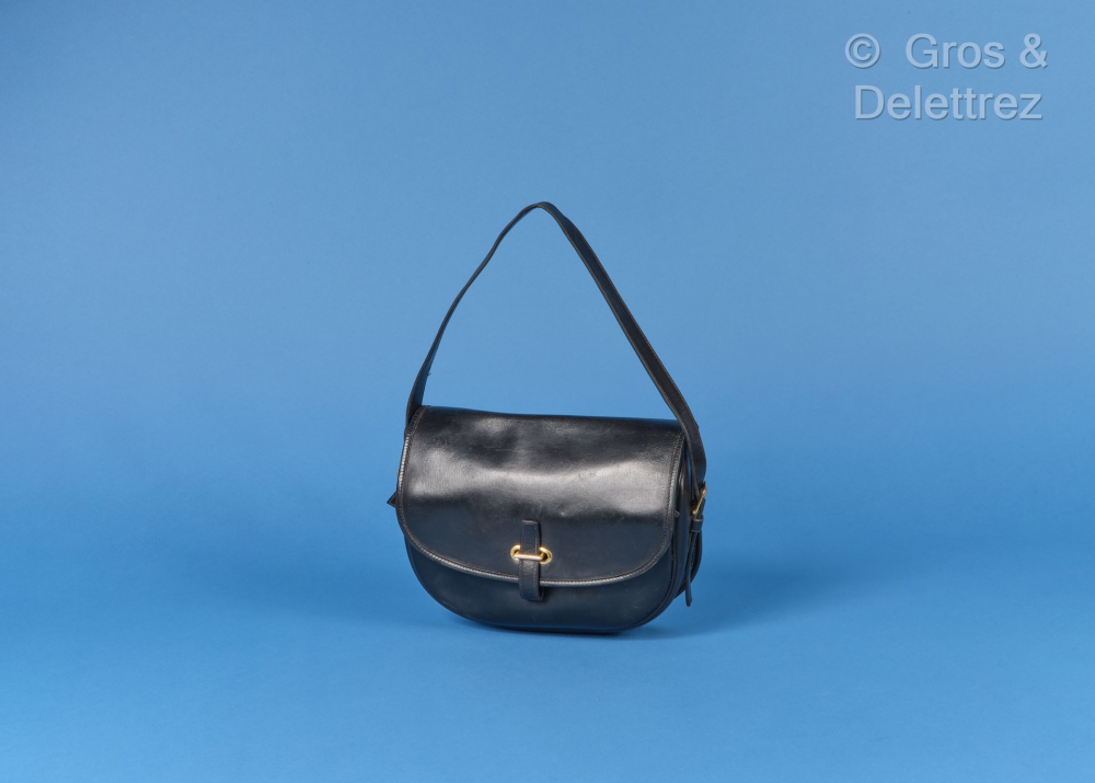 HERMES Paris - Sac "Balle de Golf" 23cm en... - Lot 111 - Gros Delettrez