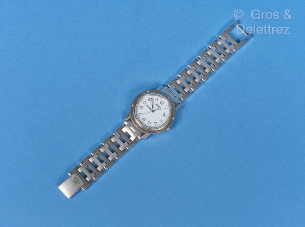 HERMES Paris Swiss made n°751234 - Montre... - Lot 183 - Gros Delettrez