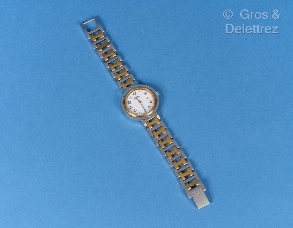 HERMES Paris Swiss made n°302222 - Montre... - Lot 185 - Gros Delettrez