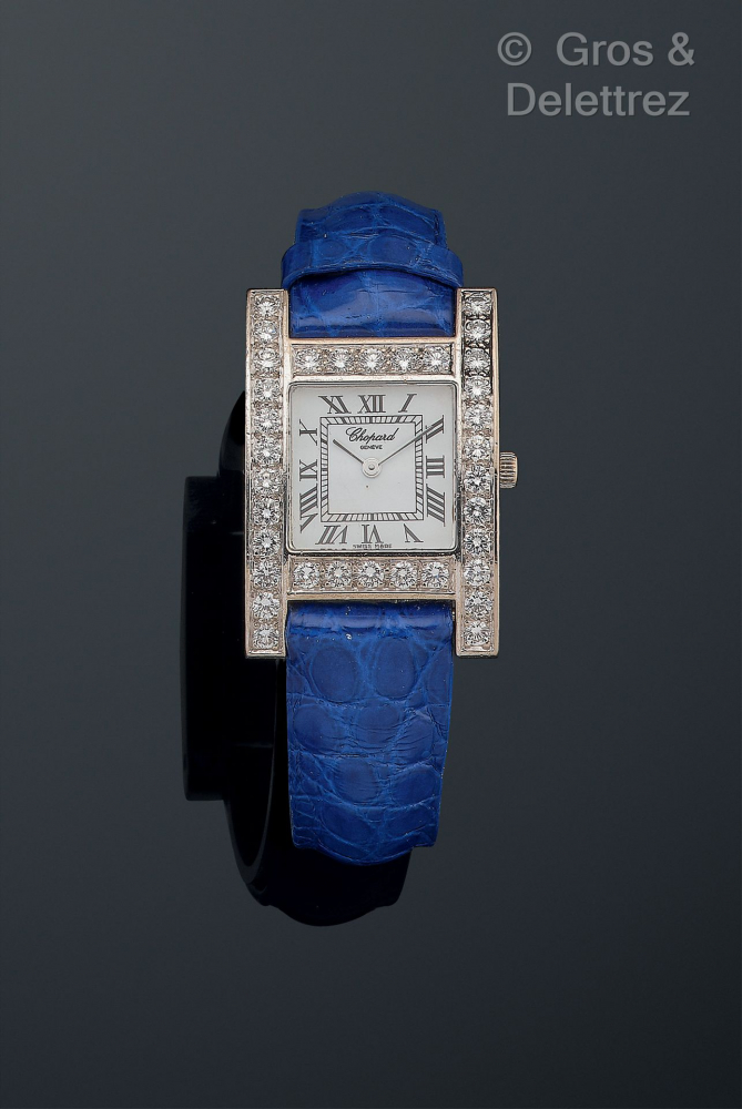 CHOPARD « Your Hour », Années 2000 – Montre... - Lot 308 - Gros Delettrez