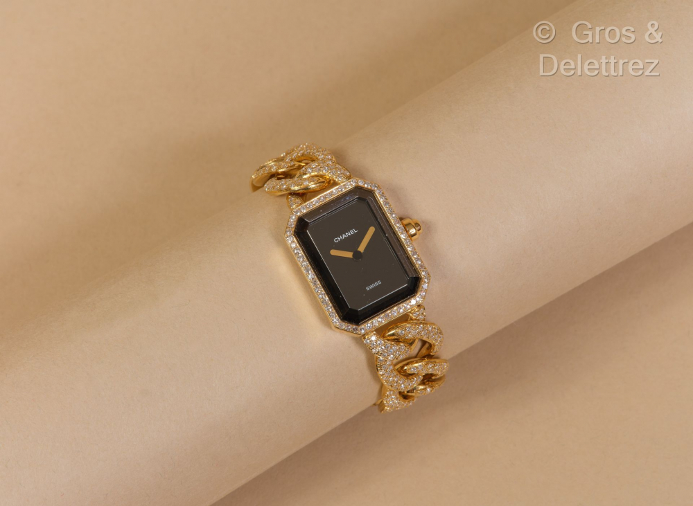 CHANEL Paris - Swiss made n° UR 46728