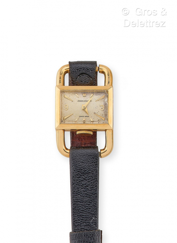 JAEGER LECOULTRE pour HERMES Paris, Modèle... - Lot 238 - Gros Delettrez