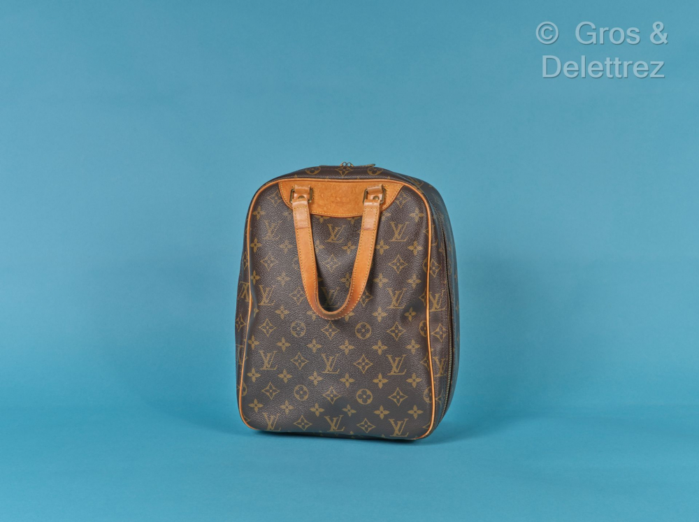 Louis VUITTON année 2001 - Sac "Excursion"... - Lot 173 - Gros Delettrez