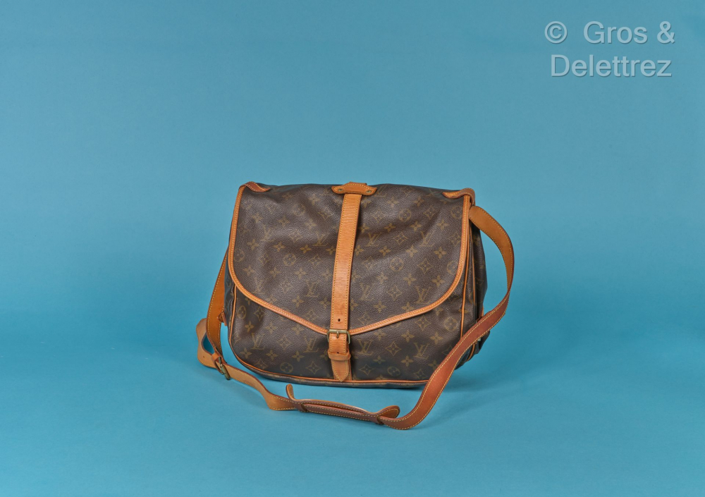 Louis VUITTON année 2000 - Sac "Saumur" 35cm... - Lot 174 - Gros Delettrez