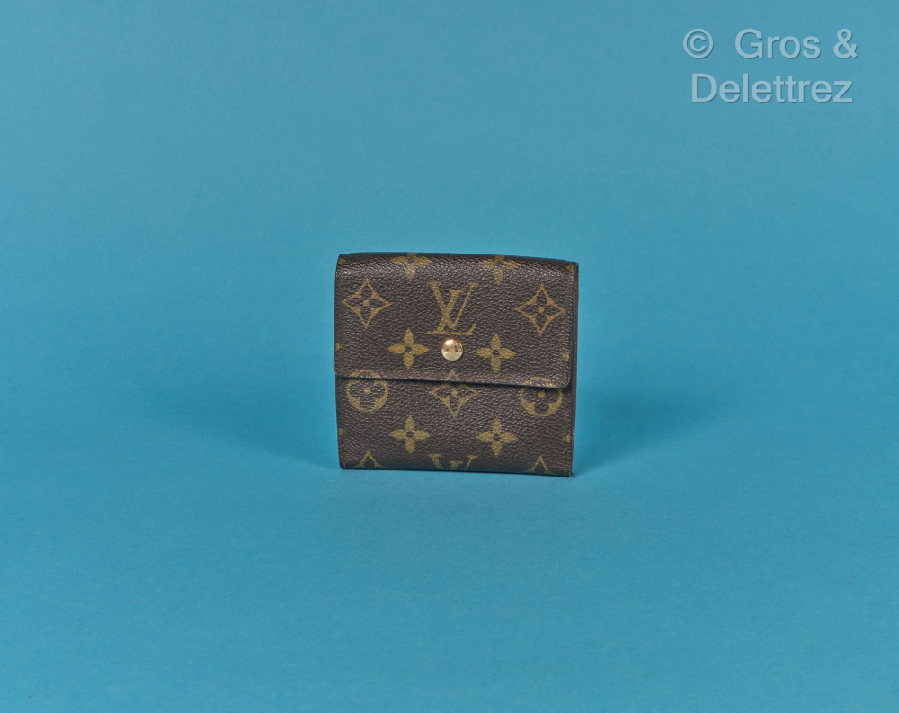 Louis VUITTON année 2005 - Portefeuille compact... - Lot 284 - Gros Delettrez