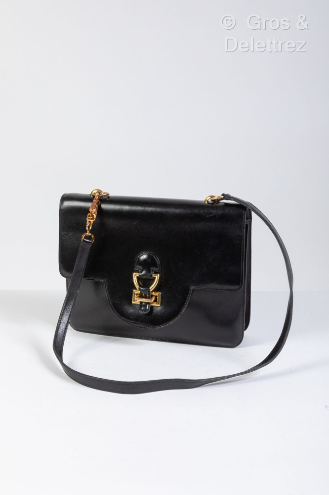 HERMES Paris - Sac "Sandrine" 24 cm en cuir... - Lot 3 - Gros Delettrez