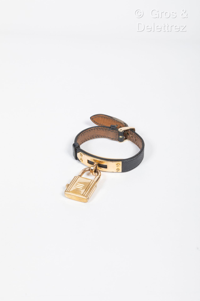 HERMES Paris Swiss made - Montre "Kelly"... - Lot 183 - Gros Delettrez