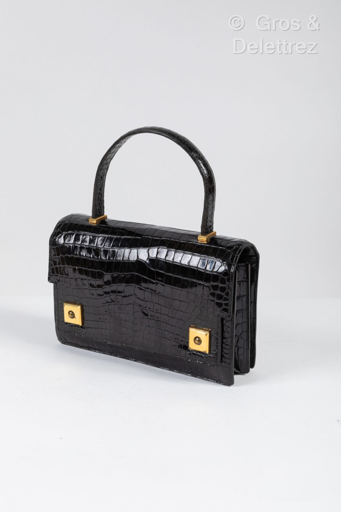 HERMES Paris - Sac "Piano" 25cm en Crocodylus... - Lot 188 - Gros Delettrez