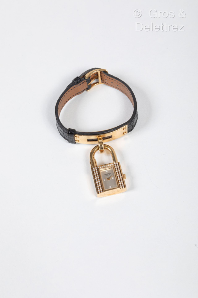 HERMES Paris Swiss made n°331 Edition Spéciale... - Lot 327 - Gros Delettrez