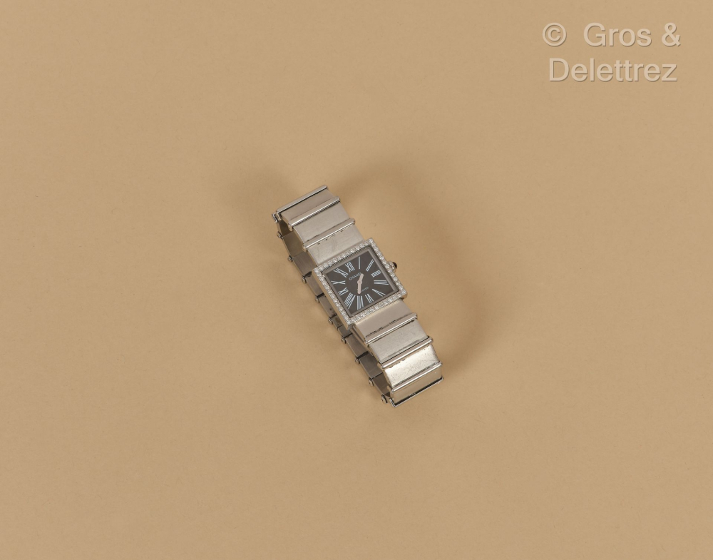 CHANEL Paris Swiss made n°Y.M.111584 - Montre... - Lot 46 - Gros Delettrez