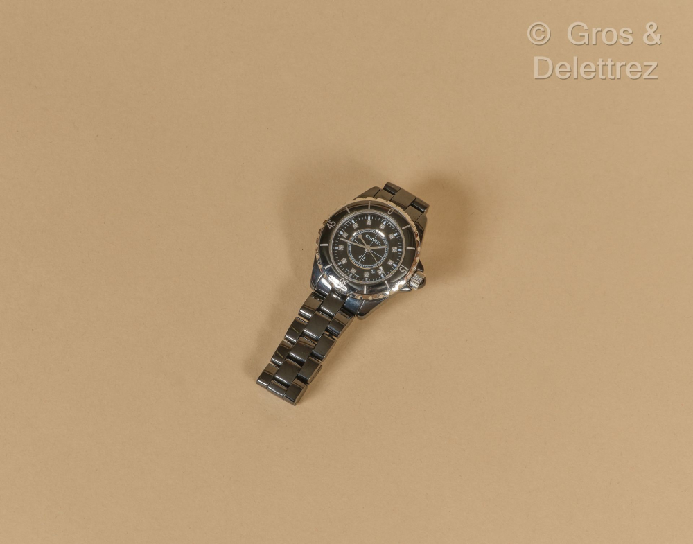 CHANEL Paris Swiss made n°J.G.99434 - Montre... - Lot 292 - Gros Delettrez