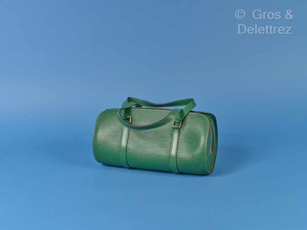 Louis VUITTON année 1997 - Sac "Soufflot"... - Lot 57 - Gros Delettrez