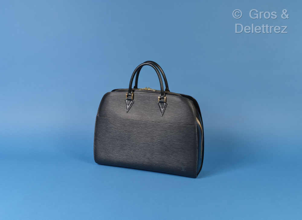 Louis VUITTON - Sac "Sorbonne" 42 cm en cuir... - Lot 66 - Gros Delettrez