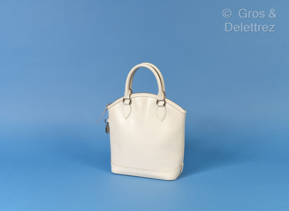Louis VUITTON - Sac "Lockit" 24cm en cuir... - Lot 68 - Gros Delettrez
