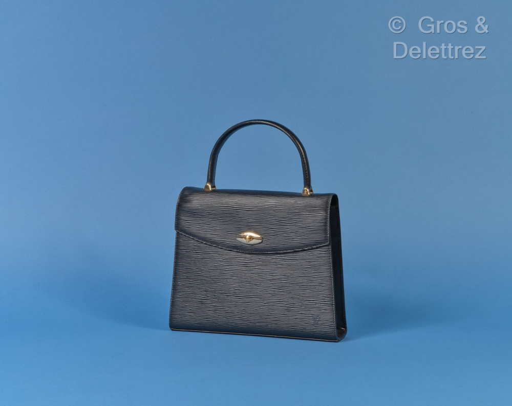 Louis VUITTON - Sac « Malesherbes » 26cm... - Lot 71 - Gros Delettrez