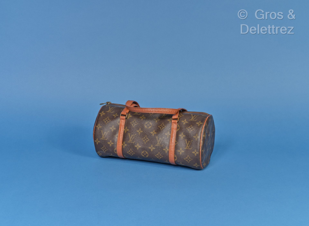 Louis VUITTON - Sac « Papillon » 30cm en... - Lot 78 - Gros Delettrez