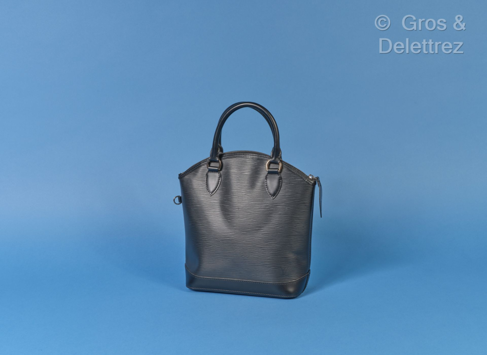 Louis VUITTON - Sac «Lockit» 23cmen cuir... - Lot 80 - Gros Delettrez