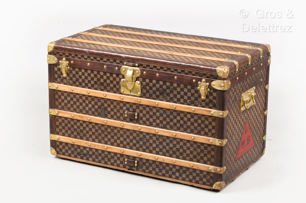 Louis VUITTON rue Scribe n°105627, serrure... - Lot 141 - Gros Delettrez