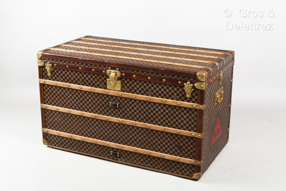 Louis VUITTON rue Scribe n°105626 Circa 1920... - Lot 142 - Gros Delettrez