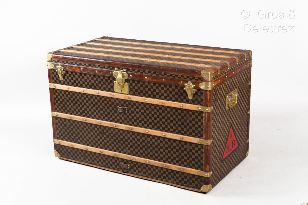 Louis VUITTON Rue Scribe n°44473, Serrure... - Lot 143 - Gros Delettrez