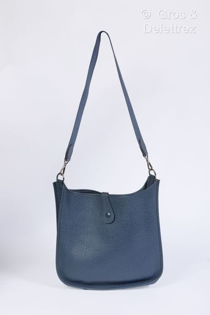 HERMES Paris made in France année 2001 - Sac "Evelyne" 33 cm - Lot 8